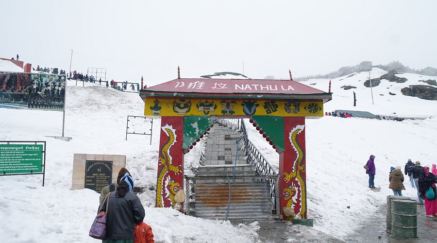 šļø Nathula Pass